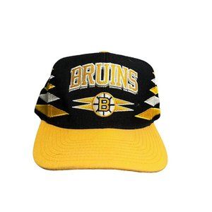 Vintage 90’s Boston bruins NHL hockey Mitchell & ness SnapBack hat
